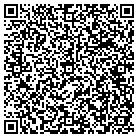 QR code with K D R Septic Systems Inc contacts
