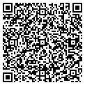 QR code with D & F Custom Homes contacts