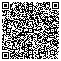 QR code with S & K Contracting contacts