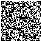 QR code with J & B Heating & Cooling Inc contacts