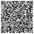 QR code with P R Concrete contacts