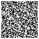 QR code with F 2uning contacts