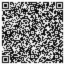 QR code with M & A Lawn Care contacts