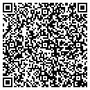 QR code with P C Heating & Plumbing contacts