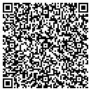 QR code with R&W Wireless contacts