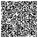 QR code with L & L Landscaping Inc contacts
