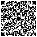 QR code with K&C Fence Co contacts