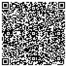 QR code with M Thompson Construction Inc contacts