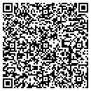 QR code with R & R Heating contacts