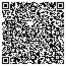 QR code with T & V Quality Fence contacts