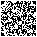 QR code with B & W Fence Co contacts