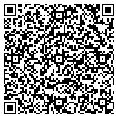 QR code with B & K Lawnscaping contacts