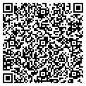 QR code with Bjk Inc contacts