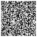 QR code with K & D Construction CO contacts