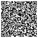 QR code with P Smith Construction contacts
