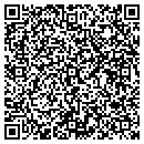 QR code with M & H Contractors contacts
