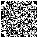 QR code with H & H Spas & Pools contacts