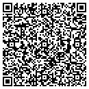 QR code with R & M Rolcik contacts