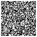 QR code with R W Pool Service contacts