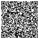 QR code with D & B Pool contacts