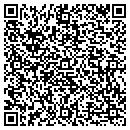 QR code with H & H Waterproofing contacts