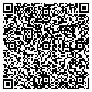 QR code with C White Chimney Sweep contacts