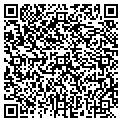 QR code with H & J Lawn Service contacts