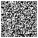 QR code with B & G Lawn Care contacts