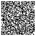 QR code with K & H Lawn Care LLC contacts