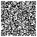 QR code with He's Good contacts