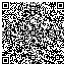 QR code with His Hair LLC contacts
