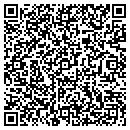 QR code with T & P Janitorial & Powerwash contacts