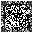 QR code with C & L Janitorial contacts