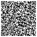 QR code with G&G Janitorial contacts
