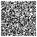 QR code with B & C Tile contacts
