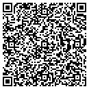 QR code with R 3 Tile Inc contacts
