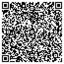 QR code with S & B Realty Trust contacts