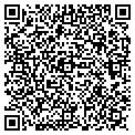 QR code with T H Tile contacts