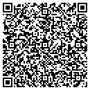 QR code with S & S Lawn Service contacts