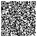 QR code with H & H Tile contacts