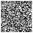 QR code with B J Chauvin Realty Inc contacts