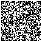 QR code with M And B Cleaning Service contacts