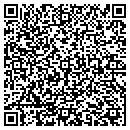QR code with V-soft Inc contacts