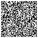 QR code with J Lee's Bar contacts