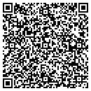 QR code with H And R Photography contacts