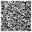 QR code with H Renee Photography contacts