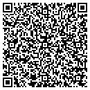 QR code with J & E Sports contacts