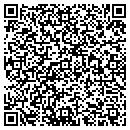 QR code with R L Guy Jr contacts