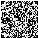 QR code with J R's Laundromat contacts