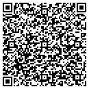 QR code with G & G Electronics contacts